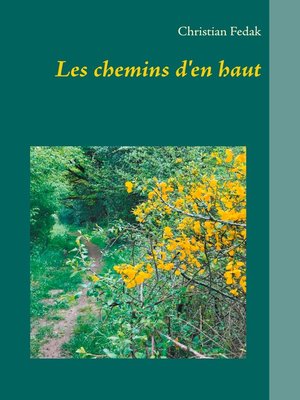 cover image of Les chemins d'en haut